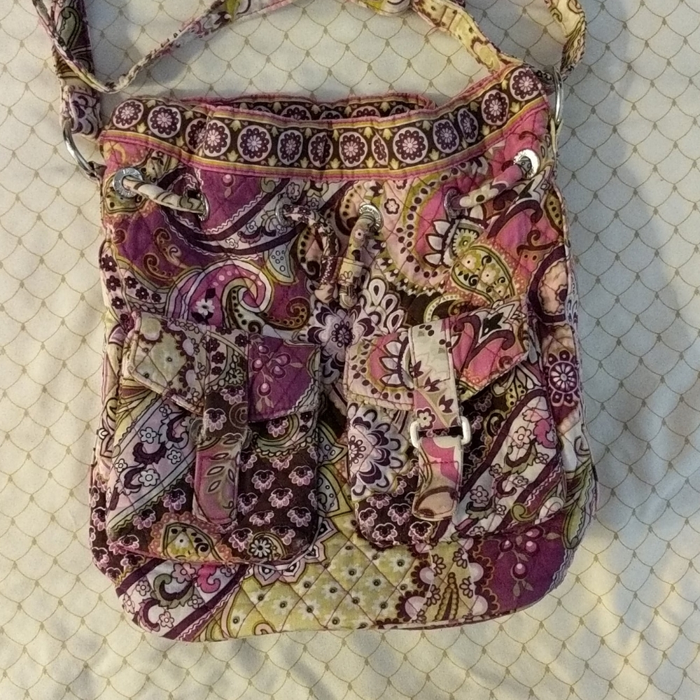 Pink vera Bradley bag